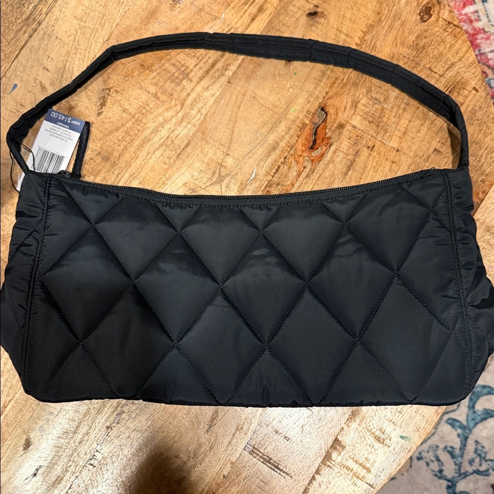 Vera Bradley Quilted Black Shoulder Bag Brand new with tags